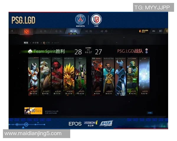 esports最新数据深入分析BLG在DOTA2阵地战中的策略与表现